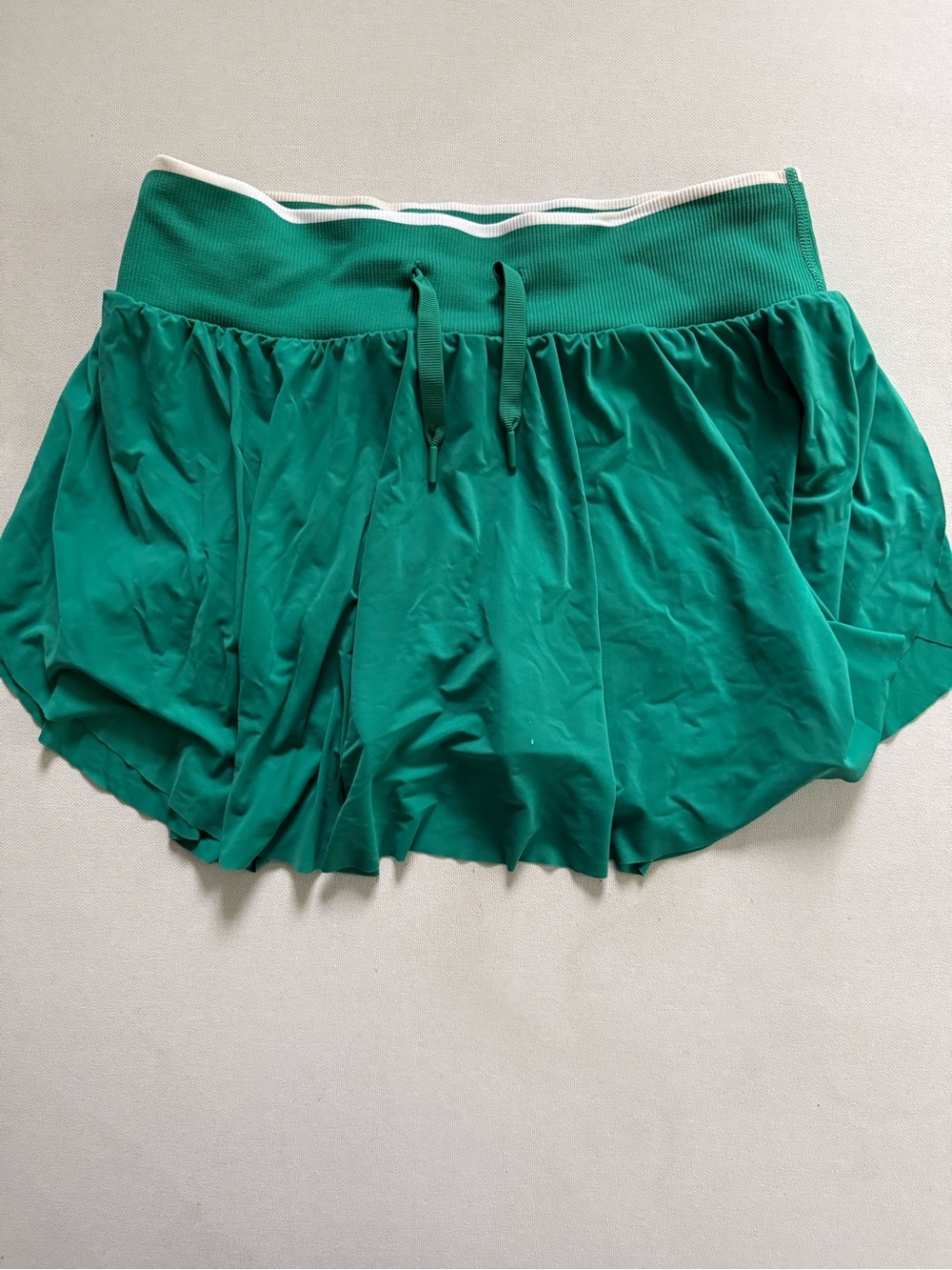 all in motion Emerald Green Pull-On tennis Skirt with Drawstring
